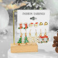 Christmas Gifts For Women Earrings For Girls Dangle Earrings For Christmas Christmas-themed Earrings Cute Holiday Earrings. 