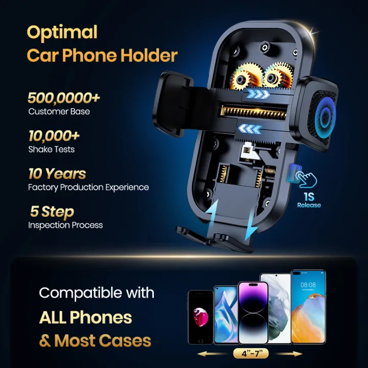 TOPK%20Car%20Phone%20Holder%20%5BWider%20Clamp%20Metal%20Hook%5D%20Car%20Phone%20Mount%20%5BThick%20Cases%20Friendly%5D%20Air%20Vent%20Clip%20Cell%20Phone%20Holder%20for%20All%20-%20Image%202