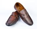 Men's handmade Pumps Slip on Loafers casual two tone men's loafer shoe for smart dress. 