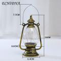 ECHIDNA Small Lantern Power Saving Retro Style Portable Night Lamp. 