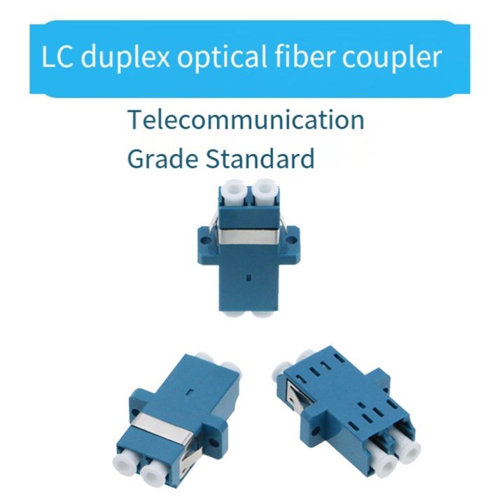 LC Duplex Fiber Optic Adapter LC Duplex Fiber Optic Adapter Coupler LC ...