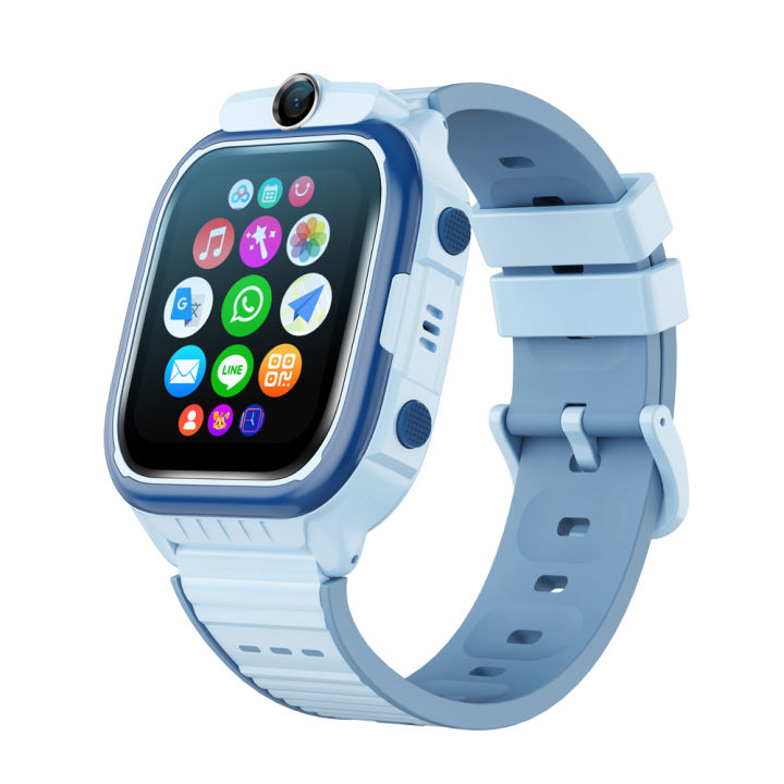 4G Kids Smart Phone Watch Video Call Phone Watch GPS Tracker SOS Call ...