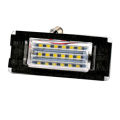 2Pcs LED Number License Plate Light No Error License Plate Light Lamps for R56 2006 - 2012. 