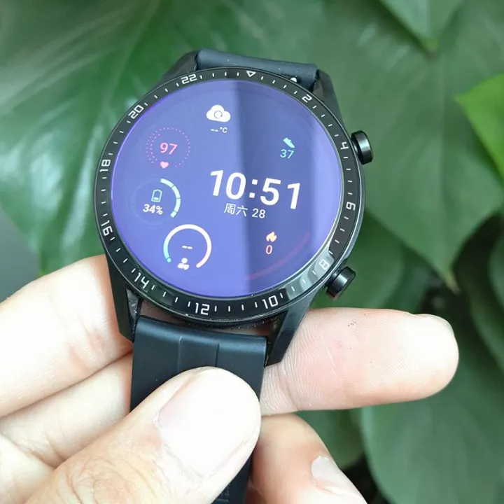 Tempered%20Glass%20For%20Huawei%20Watch%20Gt%202%20Screen%20Protector%2042/46%20Mm%20Polymer%20Materials%20Full%20Protective%20Film%20Huawei%20Watch%20Gt2%2046mm/42mm%20-%20Image%207