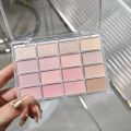 ErshiQi Awakens Sixteen Colors Eyeshadow Matte Pearlescent Fine Flash Low Saturation Earth Color Daily Makeup Eyeshadow Palette. 