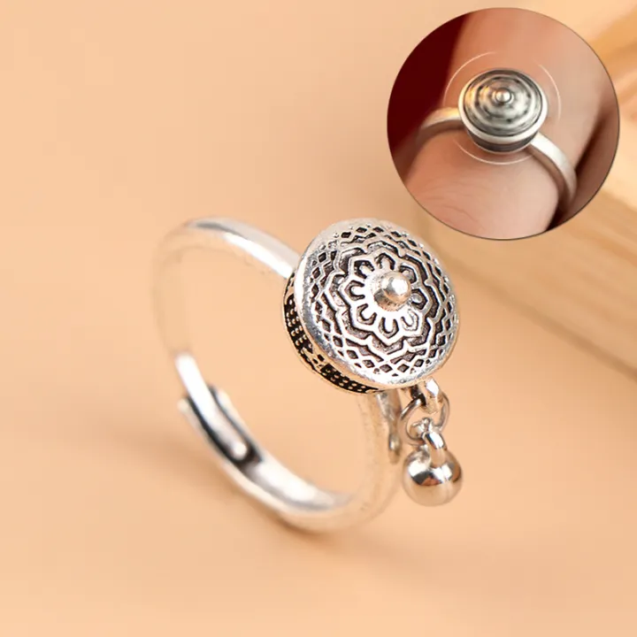 Buddhist%20Tibetan%20Prayer%20Wheel%20Ring%20Good%20Luck%20Chakras%20Ring%20Lotus%20Floral%20Ring%20Open%20Adjustable%20Rotating%20Rings%20Gifts%20YUEYING%20-%20Image%206