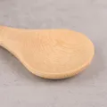 Mini Wooden Spoons Kitchen Spice Condiment Spoon Coffee Sugar Teaspoons Kids Short Handle Wood Scoops Home Tableware Luolong. 