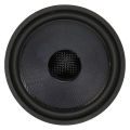 Paper Speaker Cone Drum Paper Rubber Surround 1 Inch Inner Diameter Subwoofer Cones Drum Paper for 4 Inch Speaker. 