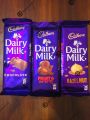 Cadbury Dairy Milk Chocolate ,Fruit and Nut ,Hazelnut 90g x 3Pcs Combo Egypt 🇪🇬. 
