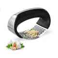 Ginger Garlic chopper Stainless steel garlic mincer. 