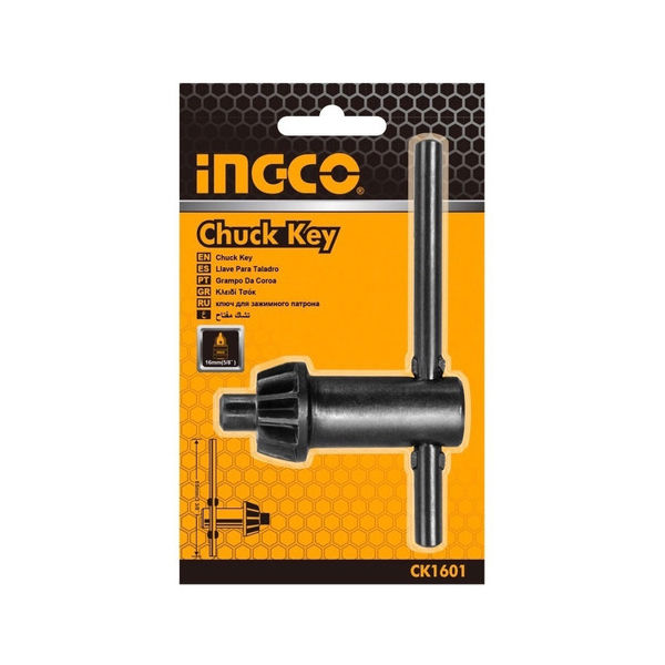 INGCO Drill Chuck Key 16mm