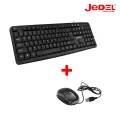 Usb Keyboard And Wired Mouse. 
