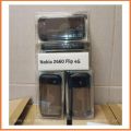 Nokia 2660 Flip Mobile Phone with Free Perfume, Nokia 2660 Dual SIM Keypad Feature Phone, Nokia 2660 Button Flip Phone with Full Set Box (Free Perfume). 