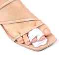 New Gel Toe Separator with Support Plate Effective Toe Splints Bandages Adjustable Feet Bone Thumb Adjuster Foot Care Tool. 