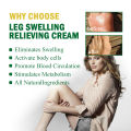 Leg Swelling Relief Cream Joint Soreness Pain Therapy Legs Edema Treatment Slimming Detoxifying Dehumidification Care Product. 