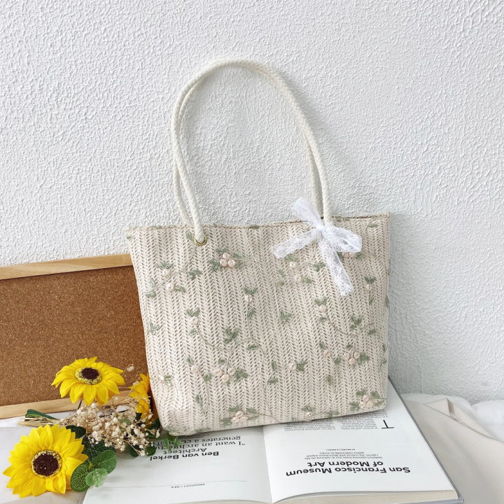 Fashion%20Woven%20Handbag%20Lightweight%20Summer%20All-Match%20Bucket%20Bag%20Luxury%20Portable%20Designer%20Handbag%20for%20Picnic%20Accessory%20Travel%20Essential%20Beach%20Gear%20Women's%20Fashion%20Versatile%20Carryall%20-%20Image%206