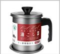 ​Kitchen Stainless Steel Oil Filter container with Lid and Tray. 1.4L. 