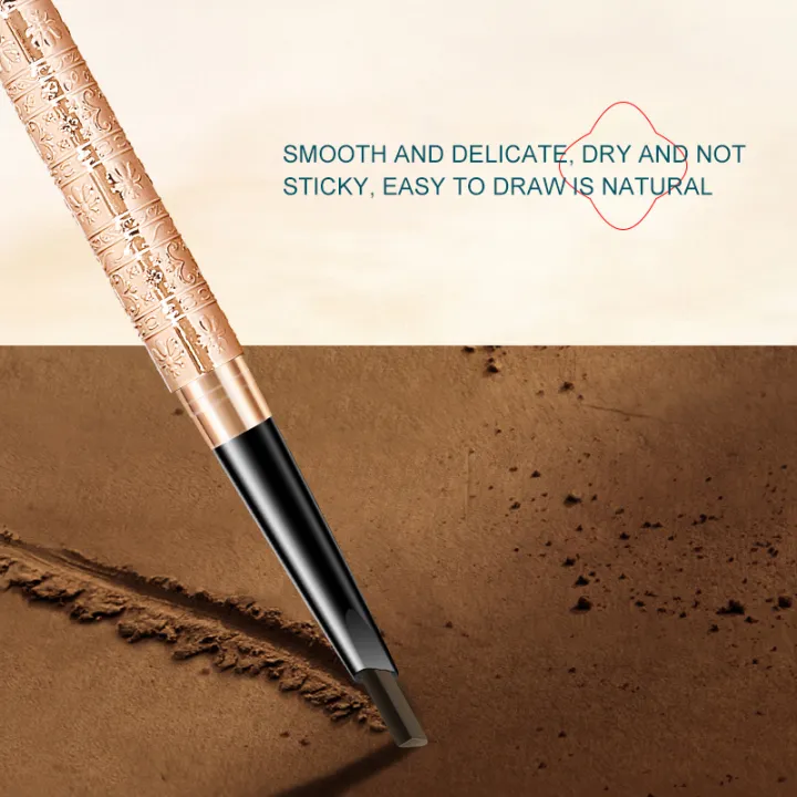 Ocheal%20Waterproof%20Eyebrow%20Pencil%20Dual%20Head%20Brown%20Eyeliner%20Pen%20Girl%20Face%20Eye%20Make%20Up%20Comestics%20Brushes%20-%20Image%203