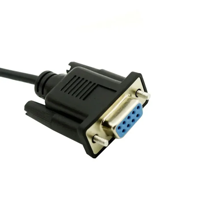 RS232%20DB9%20Female%20to%20USB%202.0%20A%20Female%20Serial%20Cable%20Adapter%20Converter%208%20Inch%2025cm%20-%20Image%203