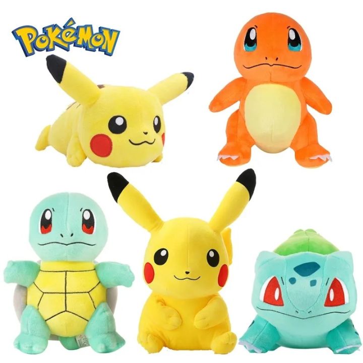 A Daifa Jenny Turtle Little Fire Dragon Bikachu Frog Seed Pokémon Pokémon Pokémon Doll