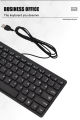 A-Z Corner Mini USB Keyboard English Language Ultra Thin Notebook Laptop Keyboards Desktop PC Laptops Computer. 