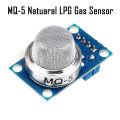 MQ-5 Natural LPG Combustible Gas Smoke Detection Sensor MQ5 Module. 