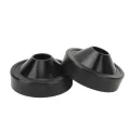 Strut Spacers Leveling Set Reduce Vibration Drive 1155200 Spacer Leveling Kit with Pull Rod for Wrangler JK 2007 To 2018. 