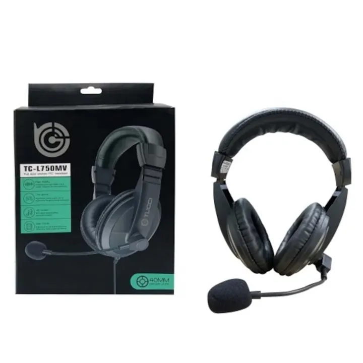 Tucci%20TC-L750MV%20Gaming%20Headset%20Stereo%20PC%20with%20Microphone%20Gaming%20Headphone%203.5%20mm%20Jack%20-%20Image%203