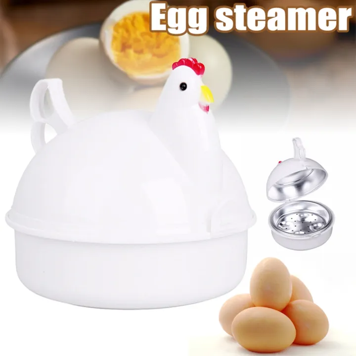 Spreeshop%20Kitchen%20Microwave%20Eggs%20Steamer%20Chicken%20Shaped%204%20Egg%20Boiler%20Novelty%20Cooking%20Appliances%20Household%20Egg%20Tool%20-%20Image%202