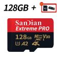 Smart sd card 128 gb High speed TF flash card 1TB sd card 512gb micro memory card for phone/PC/ Give card reader. 