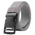 Tactical Nylon Belt For Man High Quality Trouser Men Belts Brown Outdoor Multi Functional Canvas Plastic Buckle Waistband DT043Basketball. 