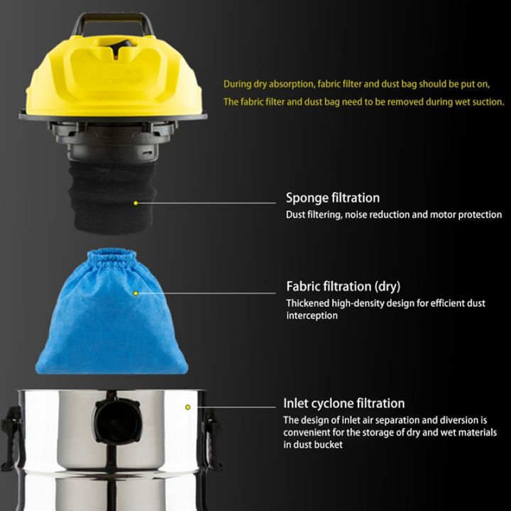 Textile%20Filter%20Bags%20Wet%20and%20Dry%20Foam%20Filter%20for%20Karcher%20MV1%20WD1%20WD2%20WD3%20Vacuum%20Cleaner%20Filter%20Bag%20Vacuum%20Cleaner%20Parts%20-%20Image%204