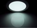 18W LED Panel Light Sunk (ROUND) Ceiling Panel Light WHITE/YELLOW. 