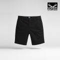 Moose Men’s Slim Fit Chino Shorts. 