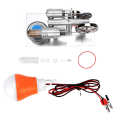 Micro generator Stirling hot air engine Mini T external combustion miniature model steam for kids birthday gift. 