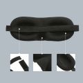 3D Sleeping Eye Mask Travel Rest Aid Eye Mask Cover Patch Padded Soft Sleeping Mask Blindfold Eye Relax Massager Beauty Tools. 