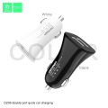Denmen DZ06 3.1A Dual Charging Port Car Charger Auto ID Short Circuit Protection USB Mobile Car Charger. 
