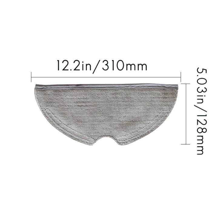 10Pcs%20Mop%20Cloth%20for%20Xiaomi%20Dreame%20D9%20Robotic%20Vacuum%20Cleaner%20Parts%20-%20Image%204