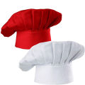 【Miga Plaza】Professional Elastic Adjustable Men Women Cap Kitchen Cooking Baker Chef Hat. 