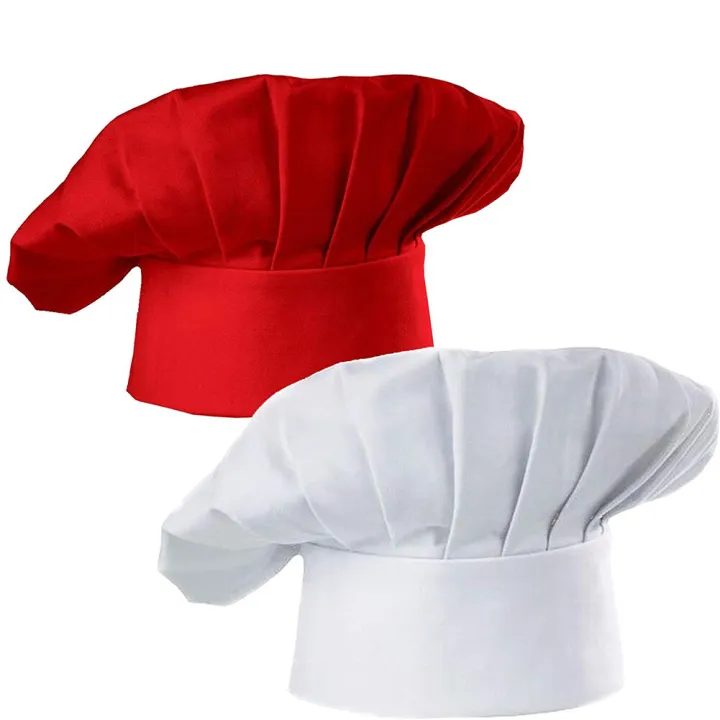 %E3%80%90Miga%20Plaza%E3%80%91Professional%20Elastic%20Adjustable%20Men%20Women%20Cap%20Kitchen%20Cooking%20Baker%20Chef%20Hat%20-%20Image%204
