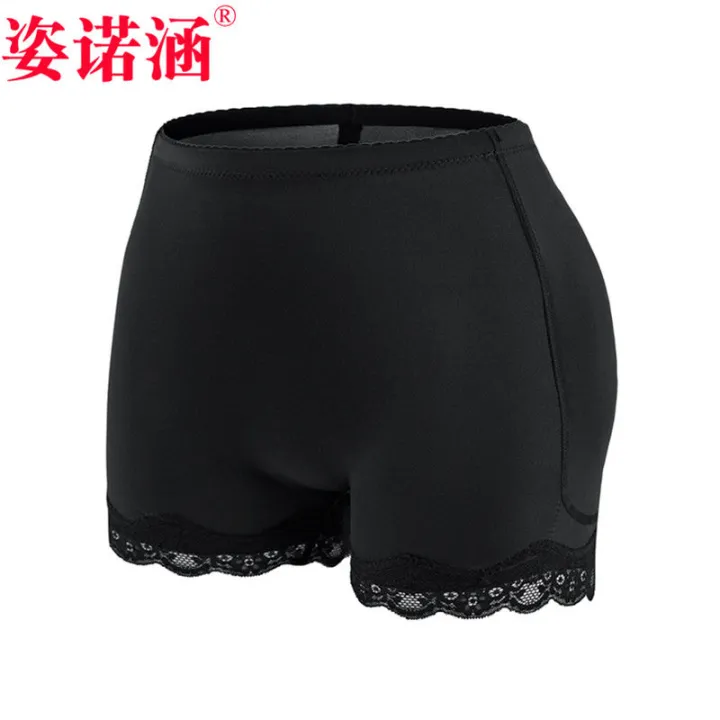 Feng%20plus%20Size%20Crotch%20Padded%20Panties%20Women's%20Shaping%20and%20Belly%20Trimming%20Hip%20Lifting%20Hip%20Fake%20Hip%20Pad%20Underwear%20Hip%20Lifting%20Shorts%20-%20Image%209