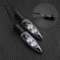 【Front Lights】 2PCS LED Front Indicator Signal Lights For BMW S1000RR F800R K1300S F800ST R nine T R 1200 GS. 