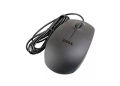 Wired USB Optical Mouse DELL MS 111 Designed for Comfort and Productivity 3 Buttons Matt Black LED Tracking Sensor. 