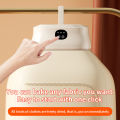 【Fast Delivery 1-4 day&1 Year Replacement Guarantee】Electric Portable Clothes Dryer Foldable Drying Machine for Home Travel Clothing Fabric Dryer Convenient Clothing Dryer. 