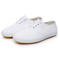 Canvas Shoes White Morning Exercise Universal Women's Shoes Cloth Shoes White Shoes Dancing Shoes Nurse Shoes Performance Student Men's and Women's Gymnastics. 