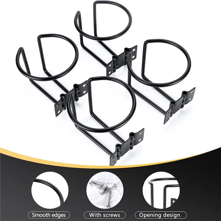 4%20Piece%20Boat%20Cup%20Holder%20Stainless%20Steel%20Universal%20Drink%20Holders%20Black%20Ring%20Cup%20Holders%20for%20Boat%20Truck%20RV%20-%20Image%205