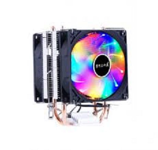 RGB FAN BRAND NEW AMD 1155/1150/1151 (9CM DUAL FAN) | Daraz.lk