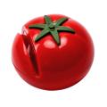 Quorrae Ceramics Scissor Sharpener Multi-function Tomato Cutter Sharpener for Quick Kitchen Sharpening Kitchen Supplies for Red Tomato Shaped Cutter Sharpener. 