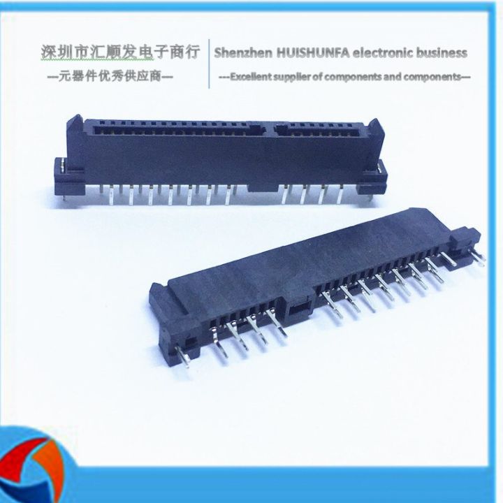 10PCS!!!%20SATA%207+15%20female%20double%20row%20pin%20female%20peripheral%20connector%20double%20column%20SATA%20socket%20-%20Image%203
