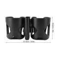 Grocery Cart Cup Holder Universal Stroller Cup Holder Phone Holder 3 in 1 for Shopping Chart. 